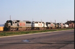 SB Freight by the depot